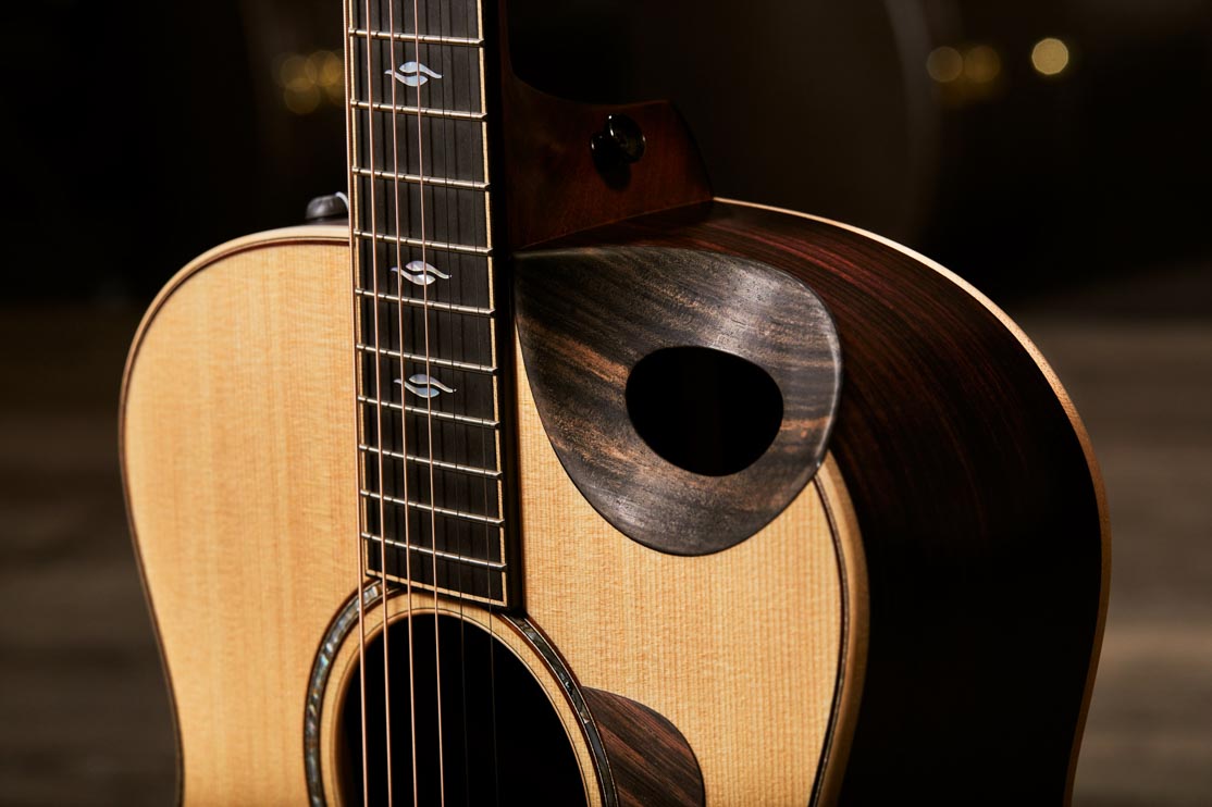 Taylorの“Builder's Edition”の4モデルが日本に入荷