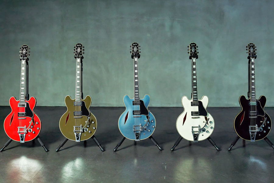 EpiphoneからShinichi Ubukata ES-355 ver.02が1月下旬発売