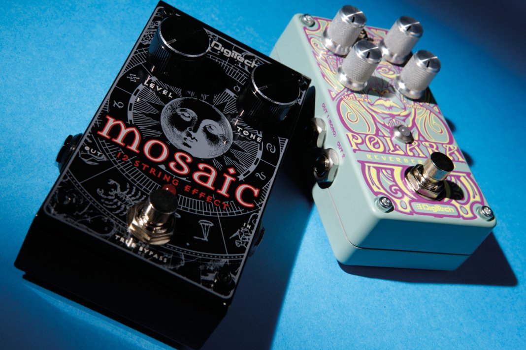 Digitech Mosaic & Polara Pedals Review