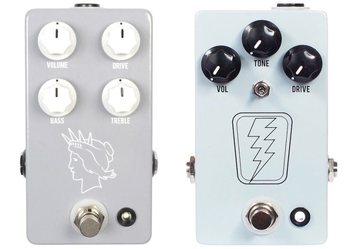 JHS SuperBolt & Twin Twelve reviews