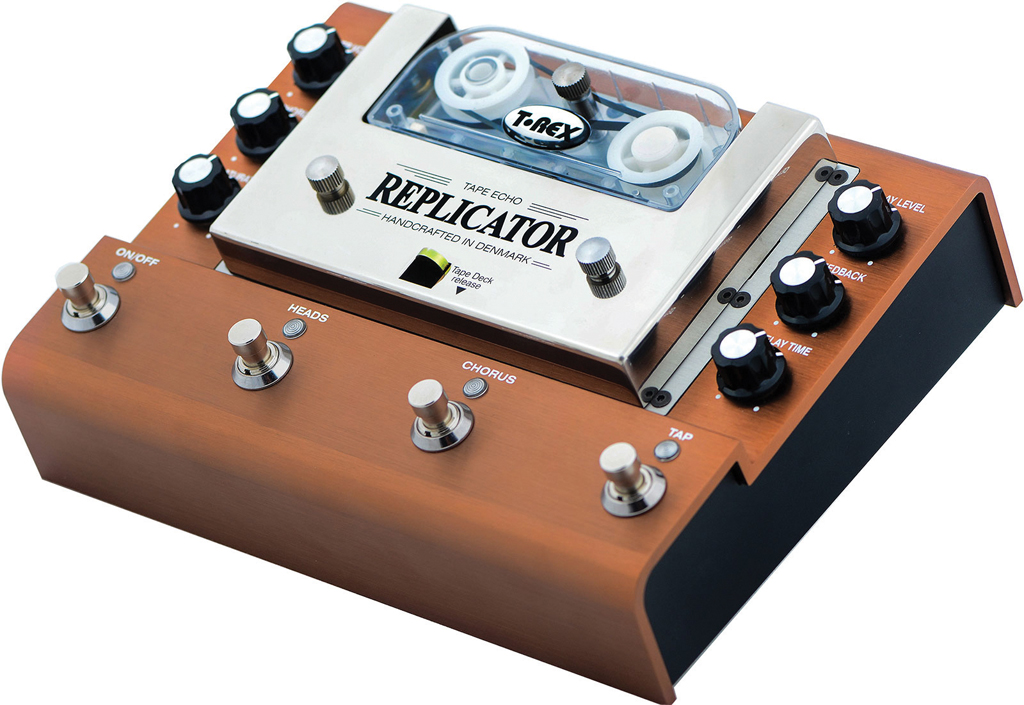 T-REX REPLICATOR-JR TapeEcho アナログエコー T-REX REPLICATOR-JR
