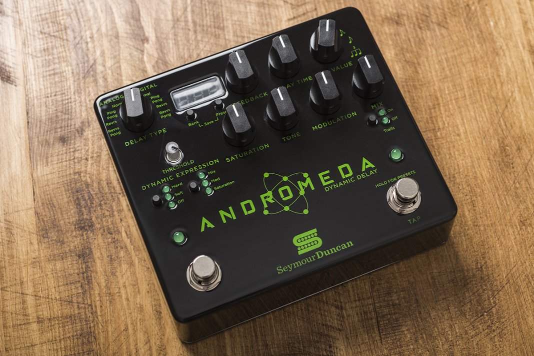 Seymour Duncan Andromeda Delay Review