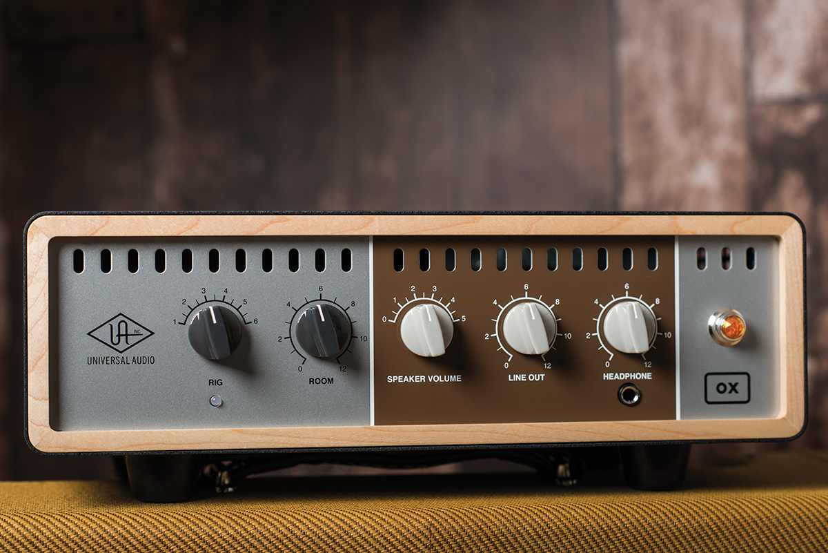 Universal Audio OX Amp Top Box Review - The Guitar Magazine