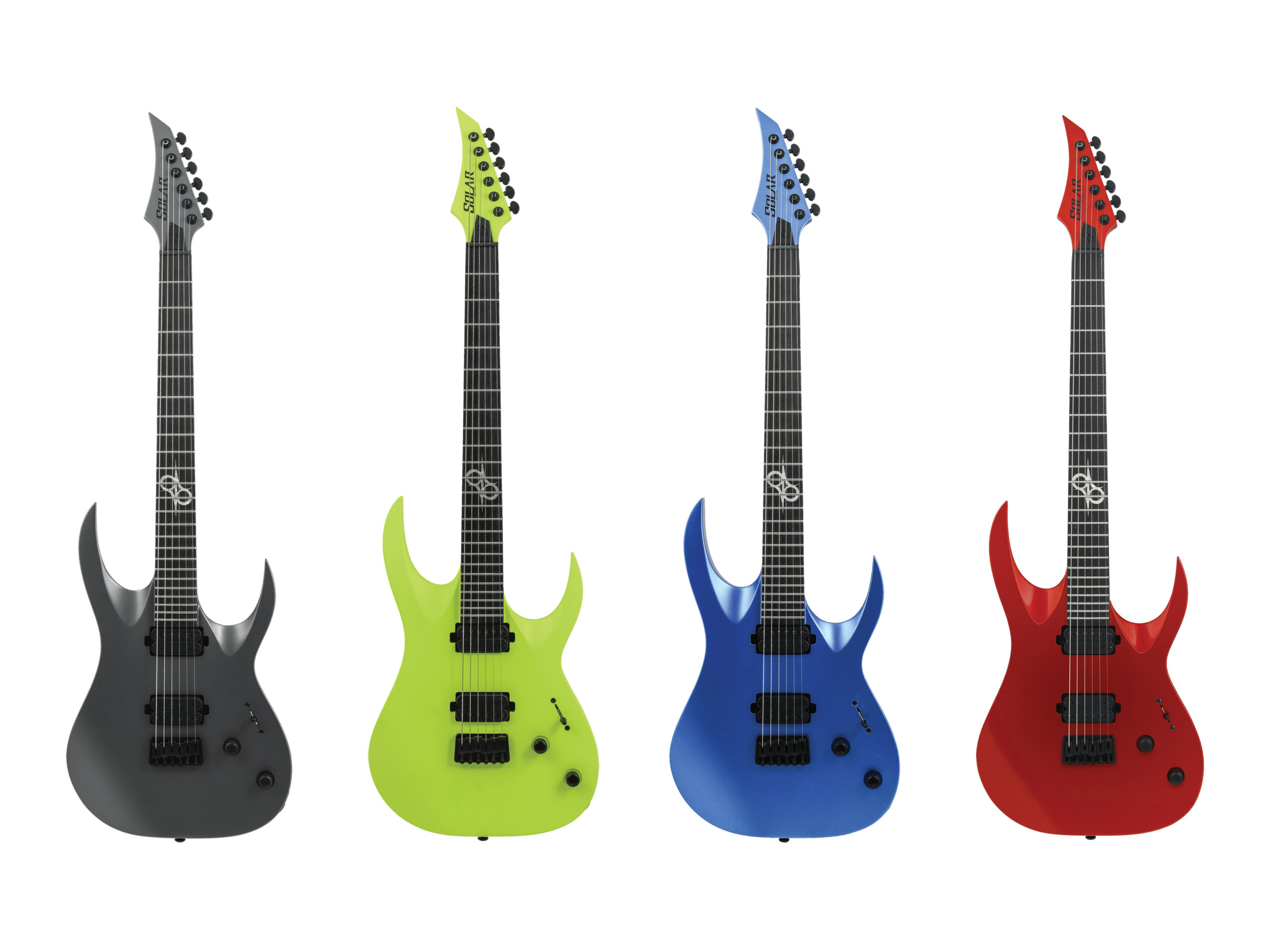 SOLAR GUITARS ( ソーラーギターズ ) A2.6C