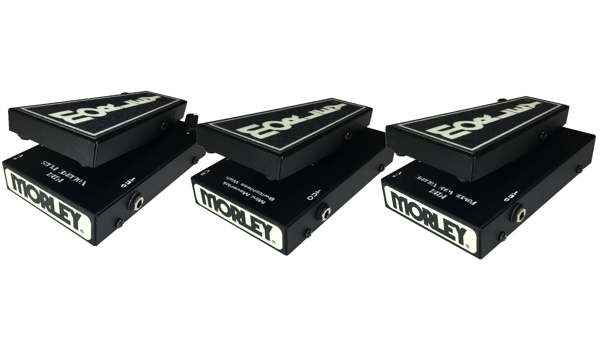 Morley introduces three new Mini pedals