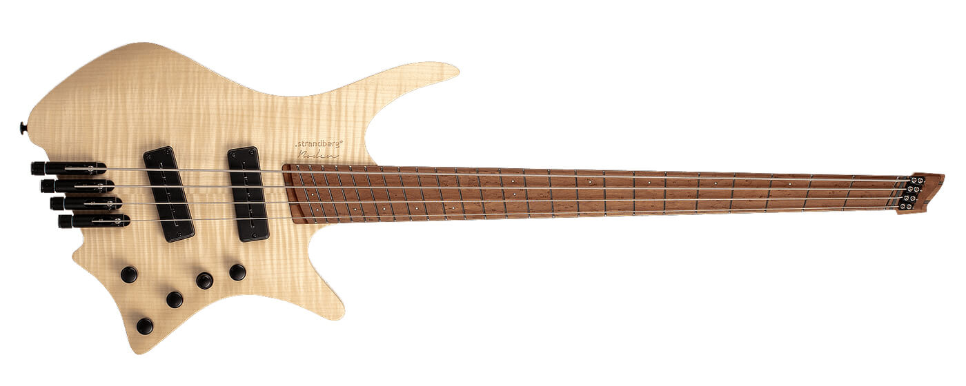 Strandberg enters bass market with new Boden Bass Series
