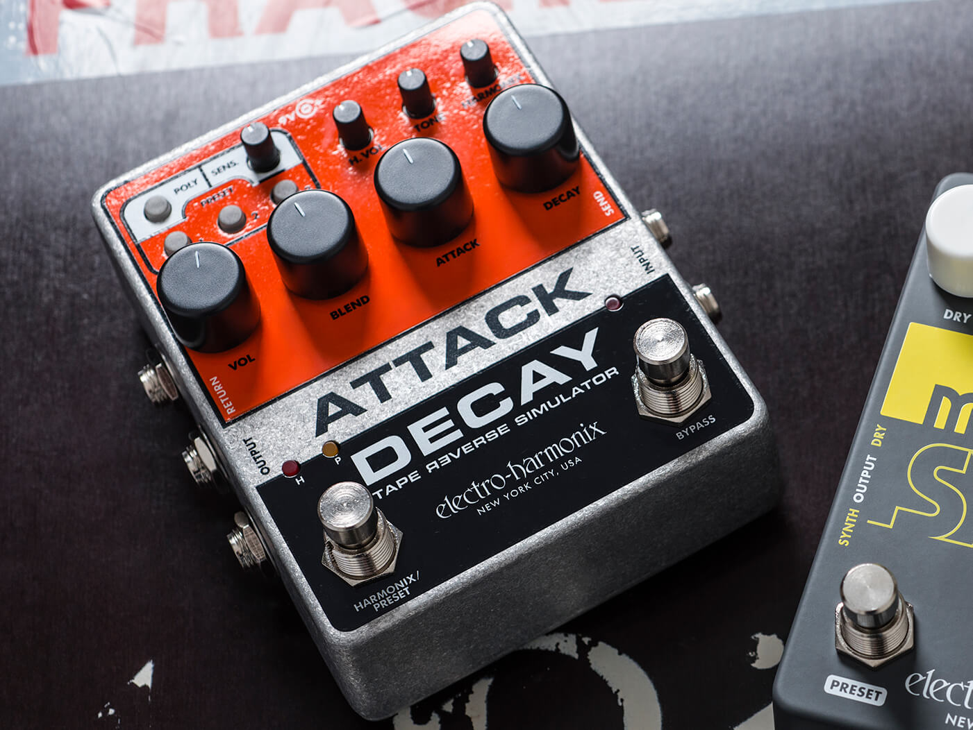 Review: Electro-Harmonix Attack Decay