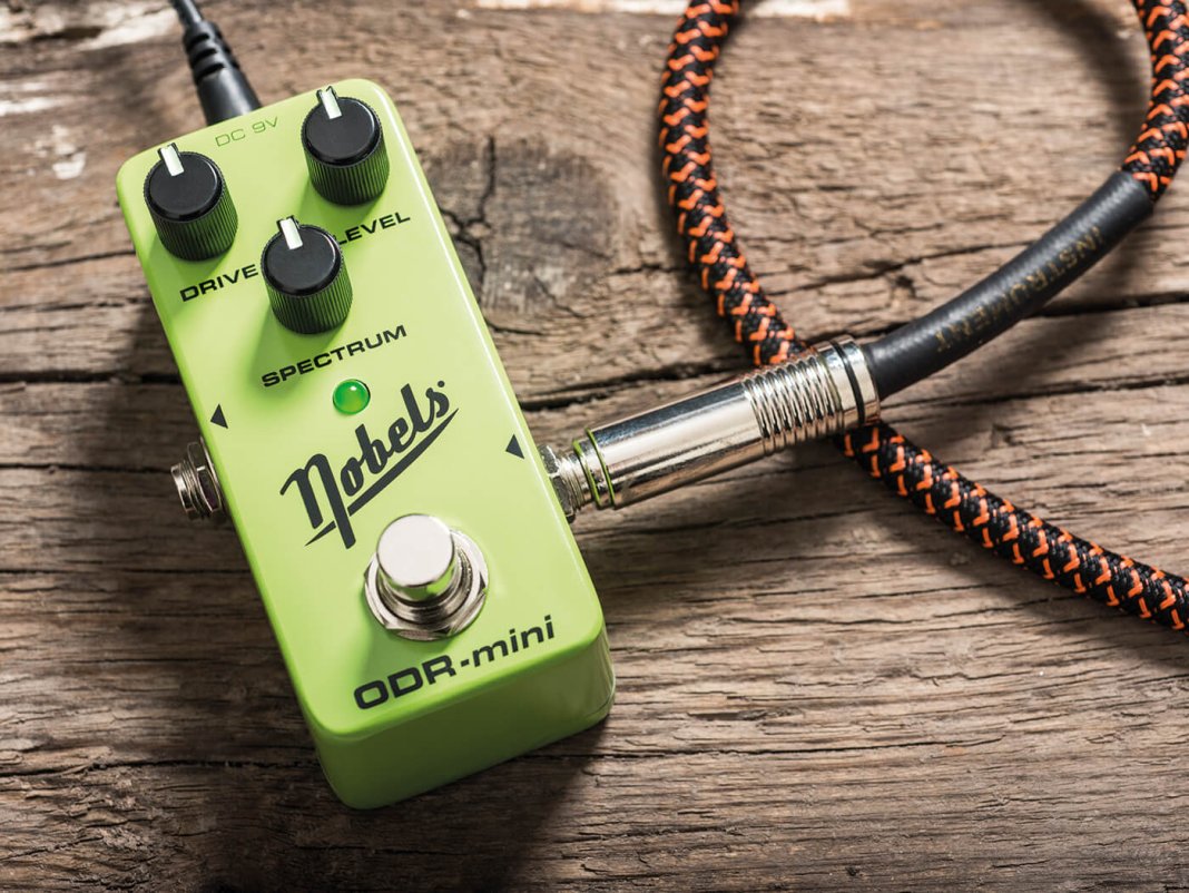 ギター Nobels ODR-mini Nobels ODR-mini2 | The Pedal Zone
