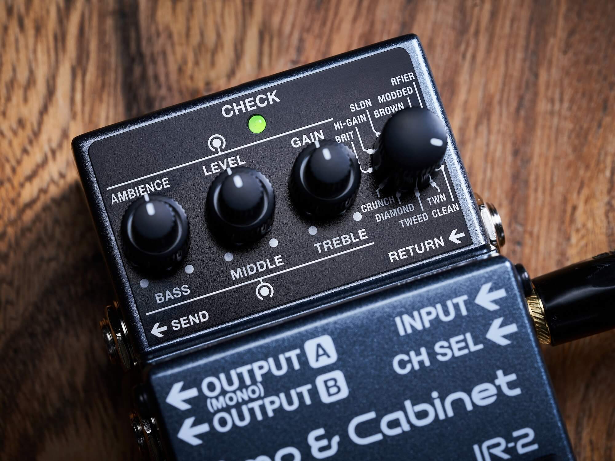 Boss IR-2 review: a versatily amp pedal that keeps up with units