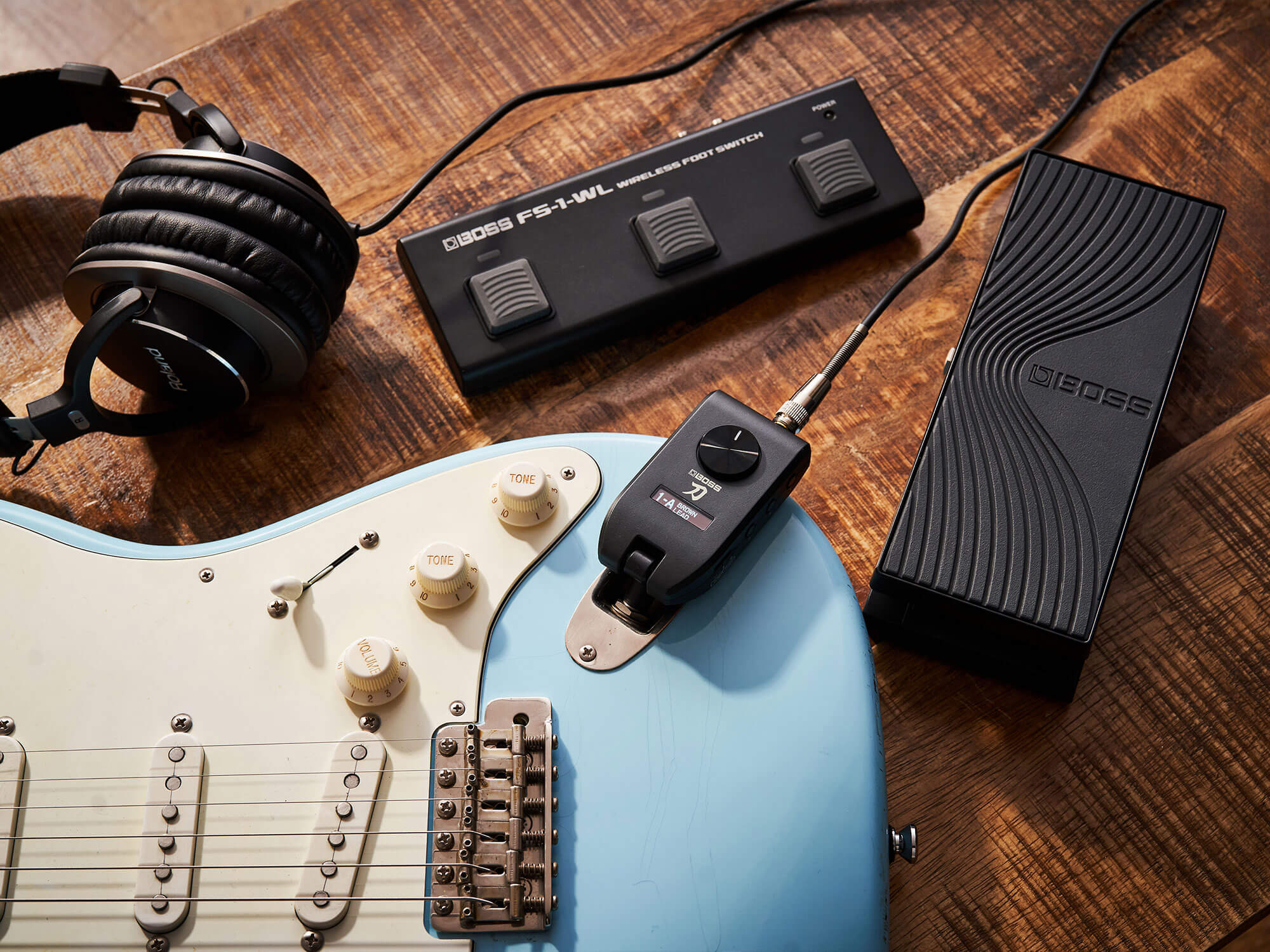 Boss lets you play big riffs on the move with new Katana:Go