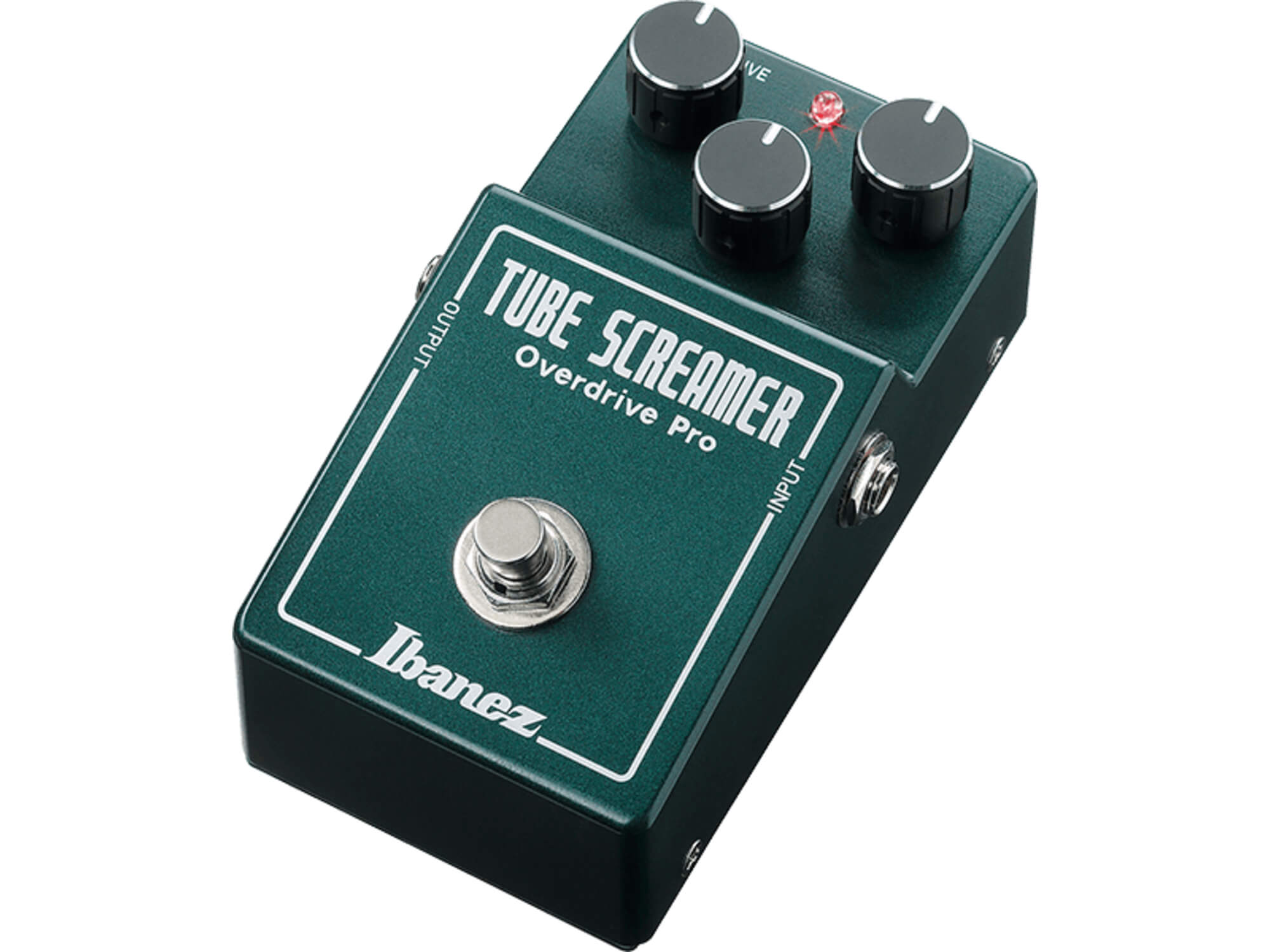 Ibanez has a new handwired Tube Screamer – and it doesn't come cheap