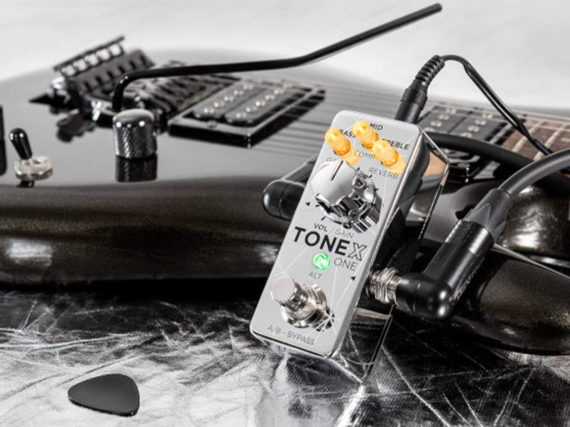 IK Multimedia's limited-edition Joe Satriani TONEX ONE has 20 presets