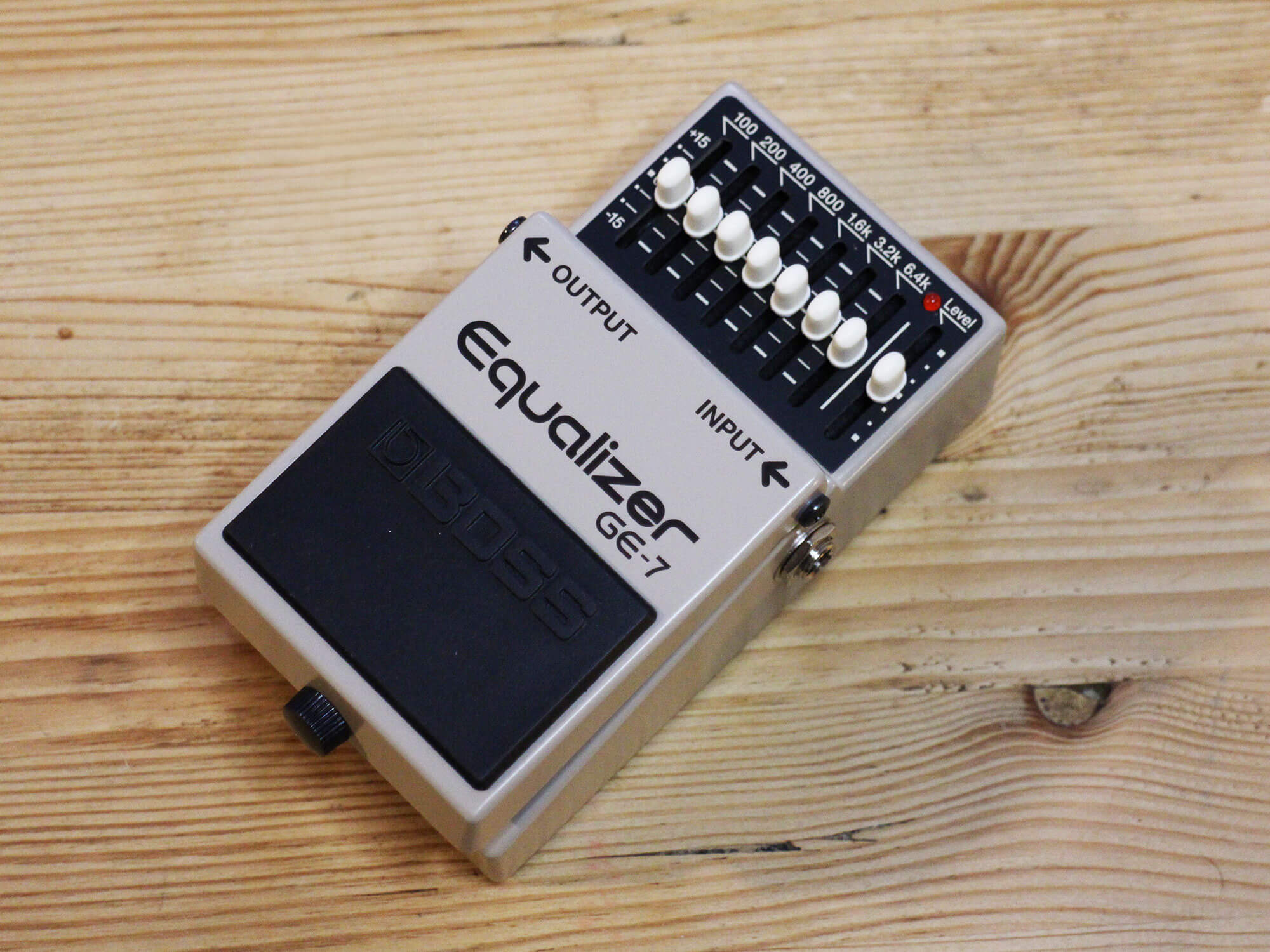 T*m様 BOSS ボズ Equalizer GE-7 ギターイコライザー BOSS GE-7 台湾製