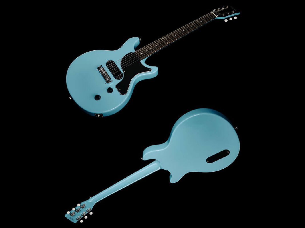 Harley Benton DC-Junior FAT Benton Blue