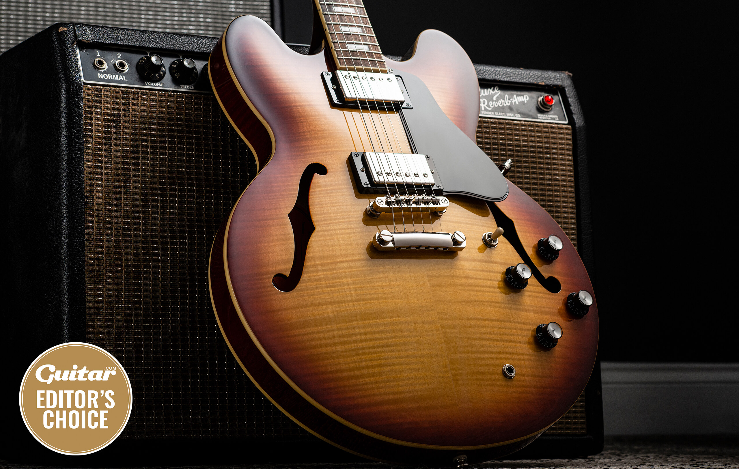 The Big Review: Epiphone Inspired By Gibson ES-335 Figured