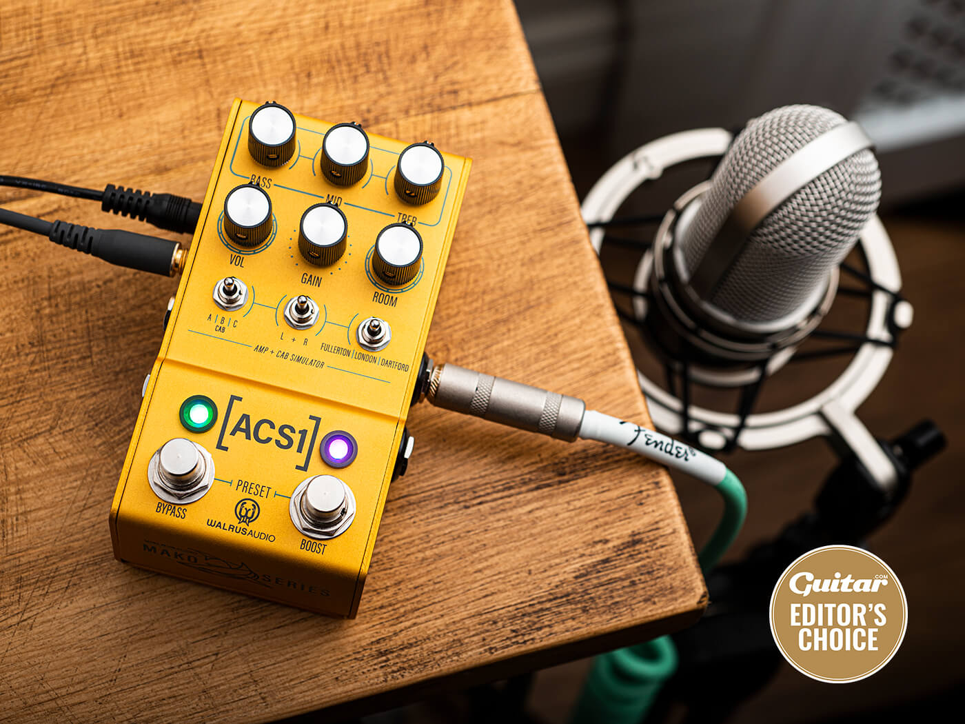 Review: Walrus Audio Mako Series ACS1