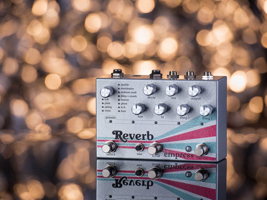 How Empress Effects pushes boundaries without alienating pedal fans