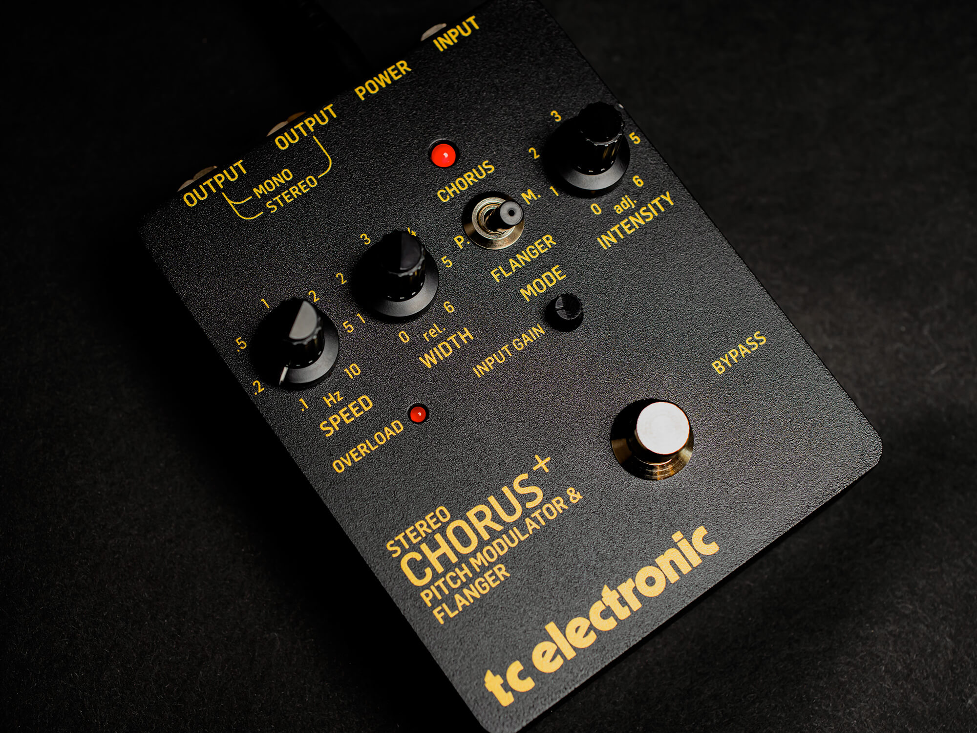 ギター TC Electronic Stereo Chorus+ PM &Flanger TC Electronic SCF