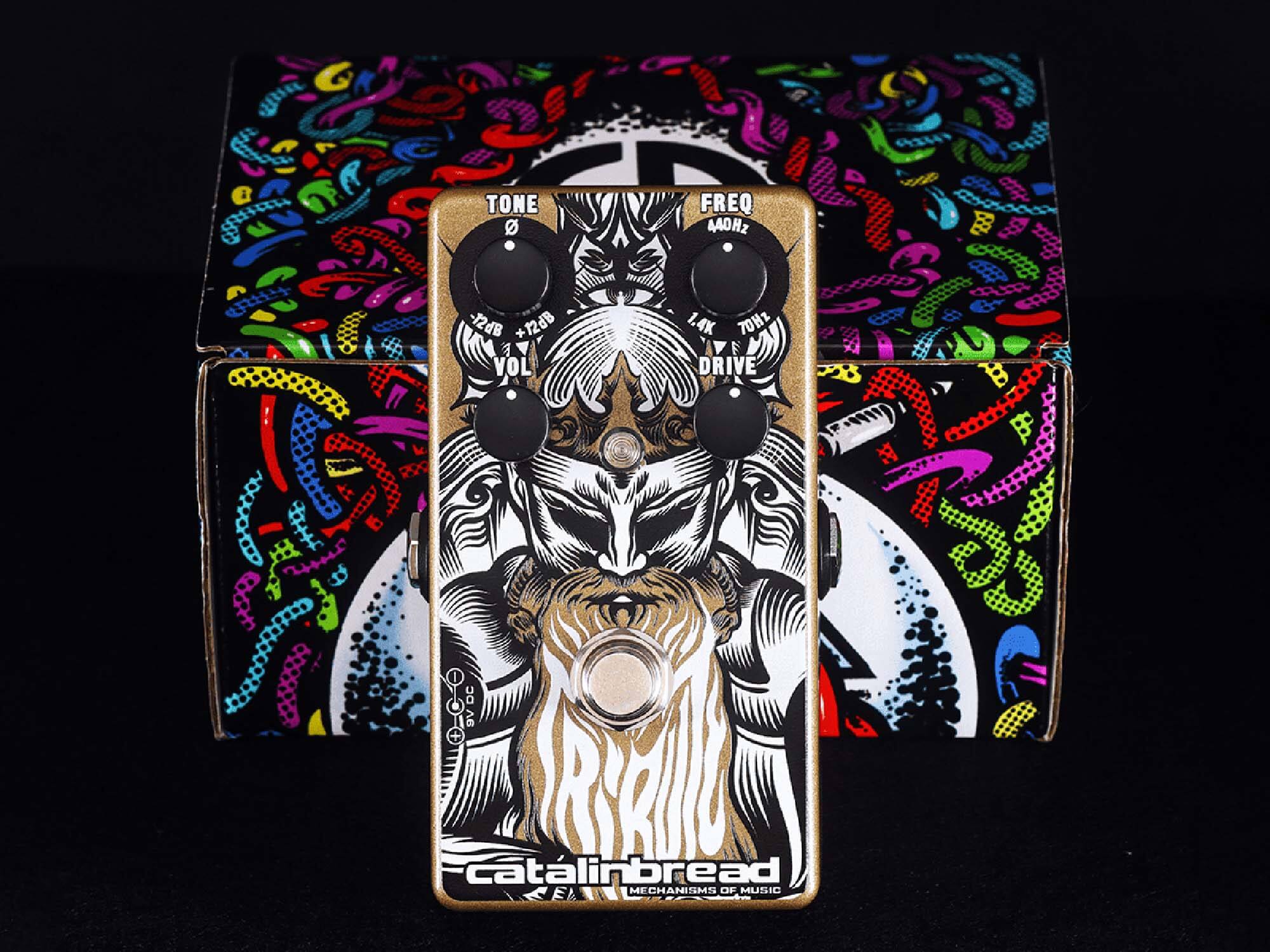 Catalinbread releases new overdrive pedal: the Tribute