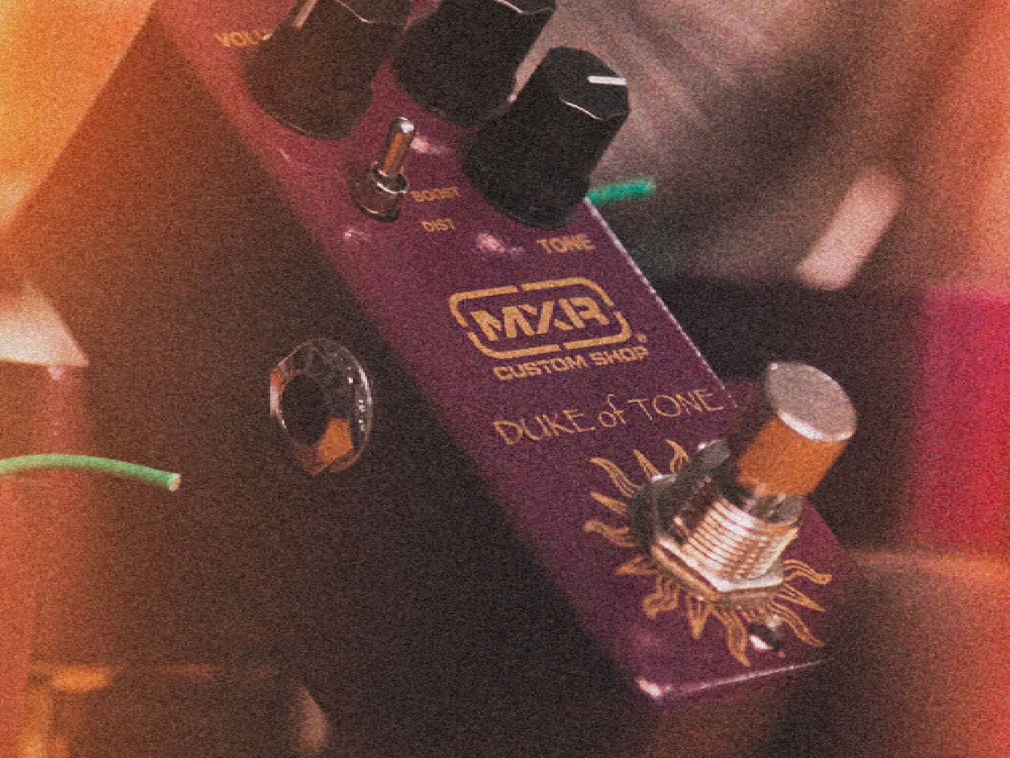 Duke Of Tone: MXR and Analog Man's collab overdrive just $149