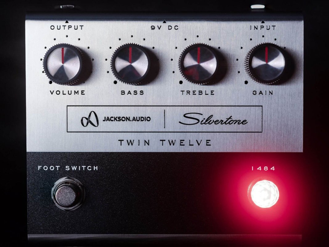 ギター JACKSON AUDIO Silvertone Twin Twelve Jackson Audio Twin