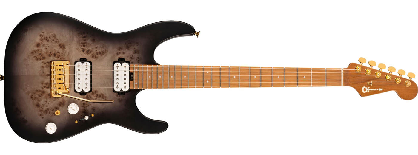 Charvel's 2022 line-up: Fresh new artist models, eye-popping Pro