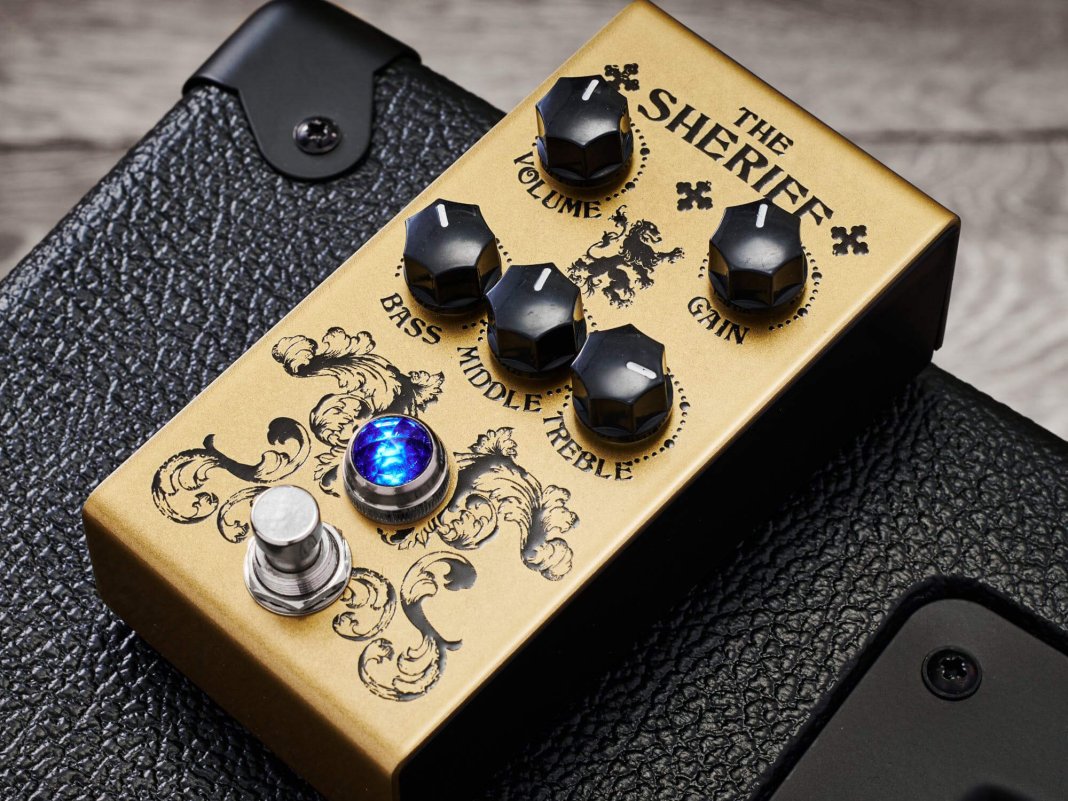 Victory Amps V1 The Sheriff Overdrive Pedal review