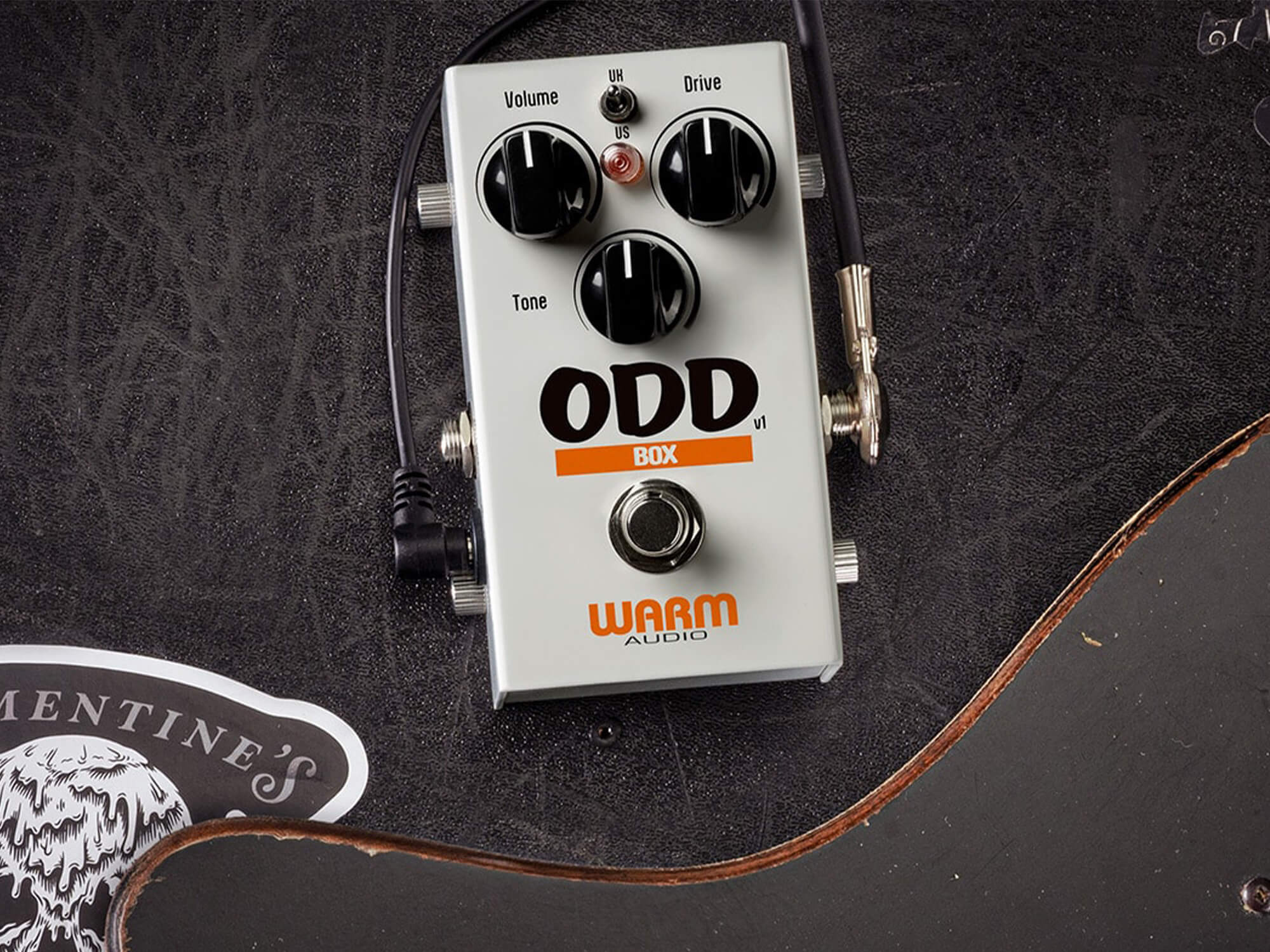 WARM AUDIO ODD BOX v1（Fulltone OCD クローン） Warm Audio ODD Box v1