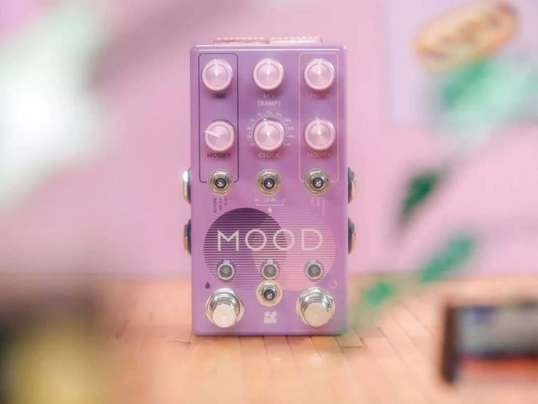 Chase Bliss announces the MOOD MkII, puts everyone in a great mood