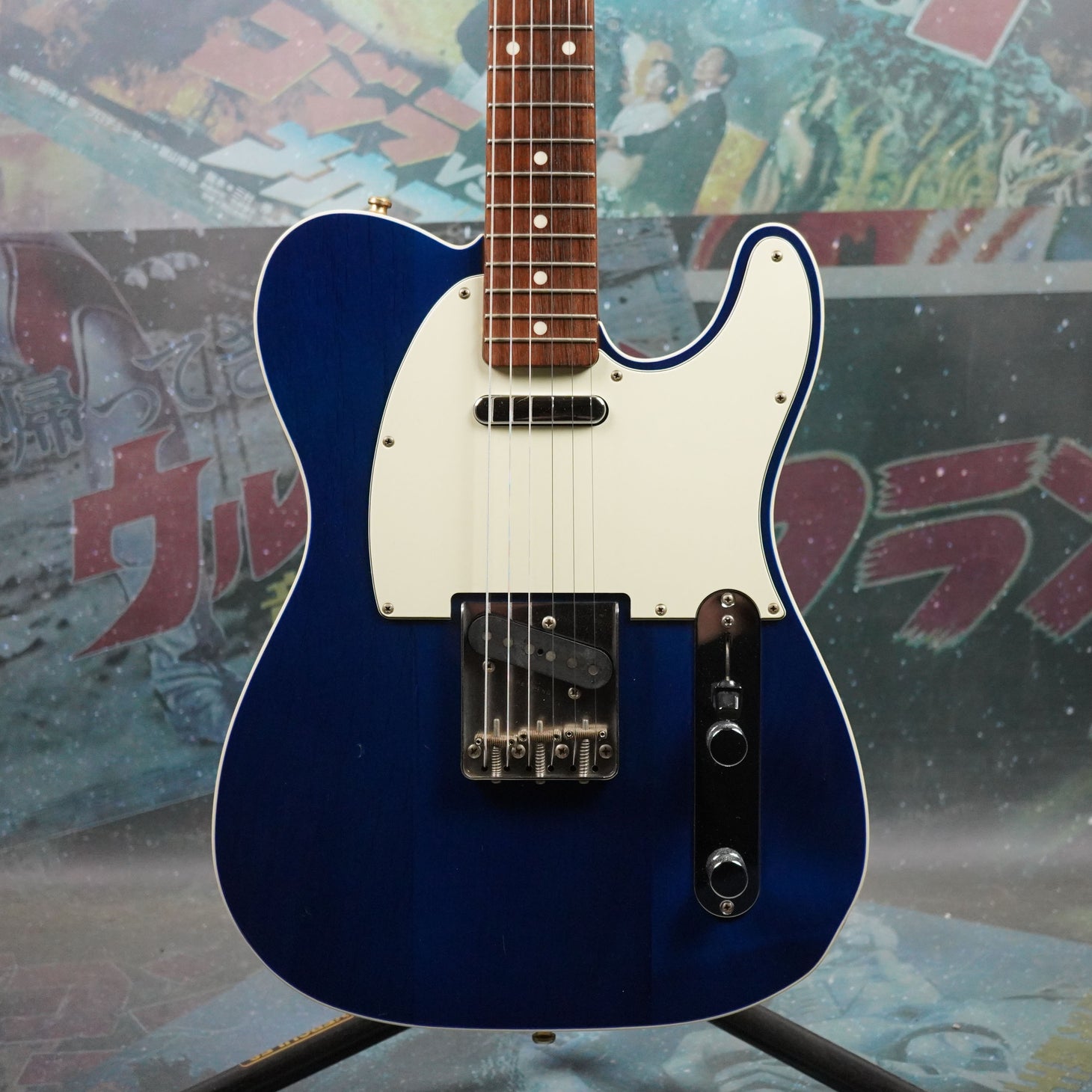 ギター Fender Japan TL62B Trans Blue 2012 Fender Japan Telecaster