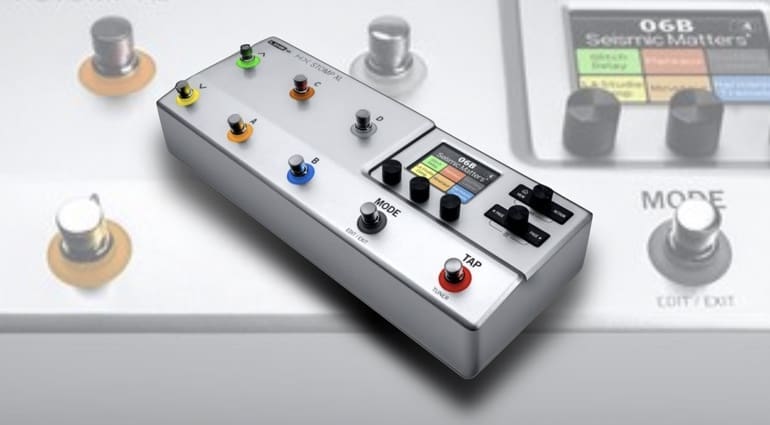 ギター HX STOMP Silver Amazon | LINE6 HX Stomp Silver ギター