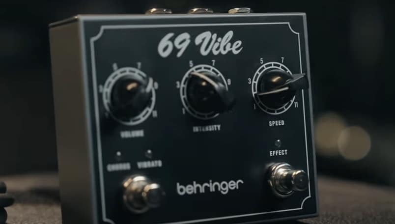 Dive Deep Into The Vibe With The Behringer 69 Vibe - Guitar Bomb