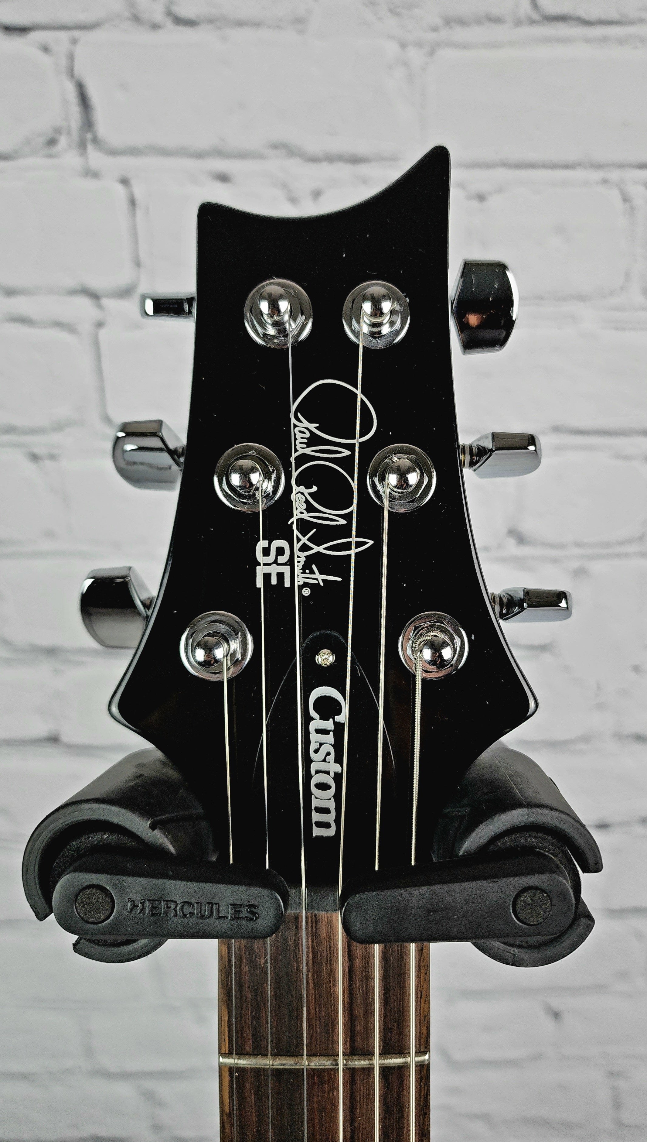 Paul Reed Smith PRS SE Custom 24 Left Handed Electric Guitar Black