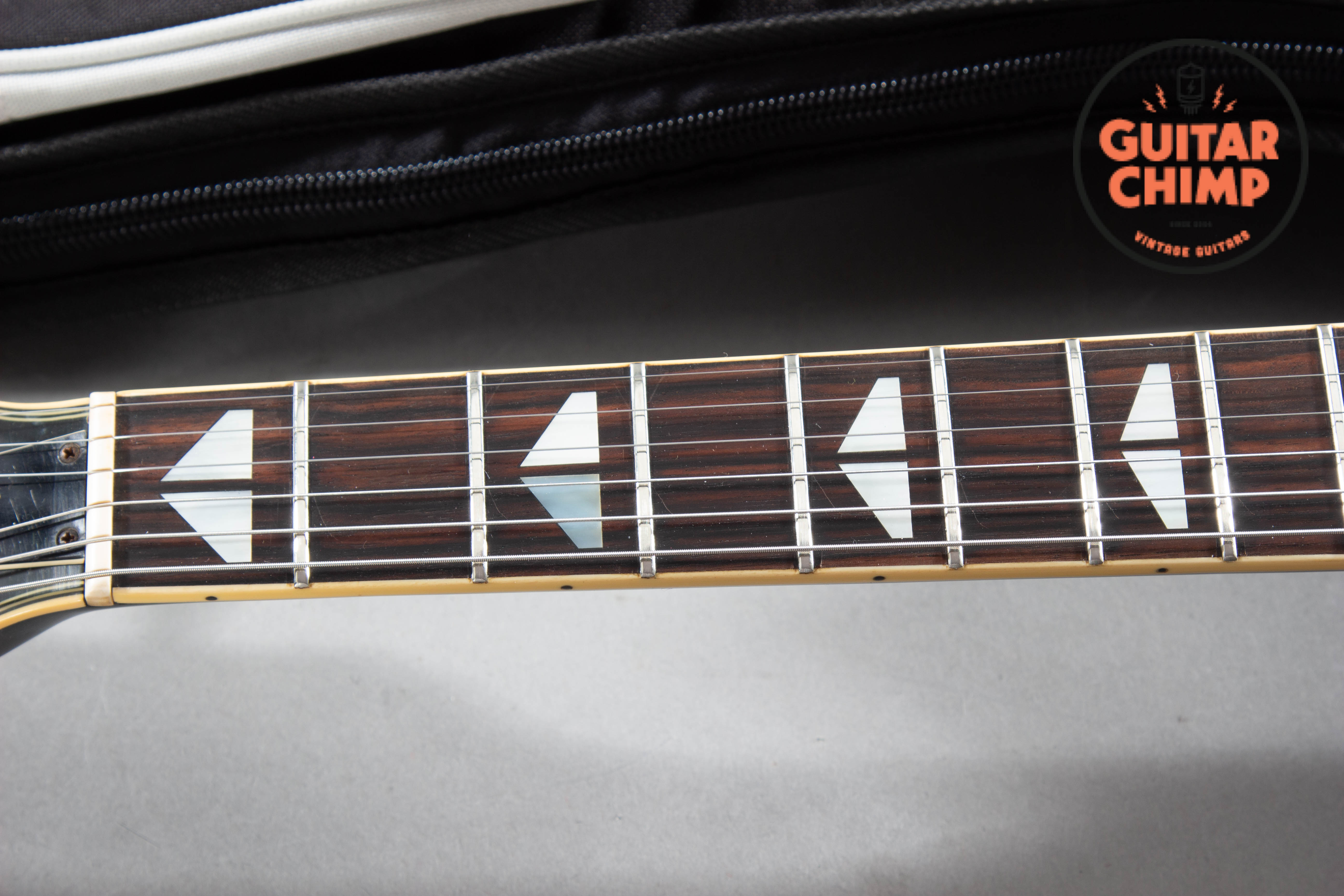 1982 Yamaha SG-1000 Black – Coil-Tap Pickups, Slim Neck, VG