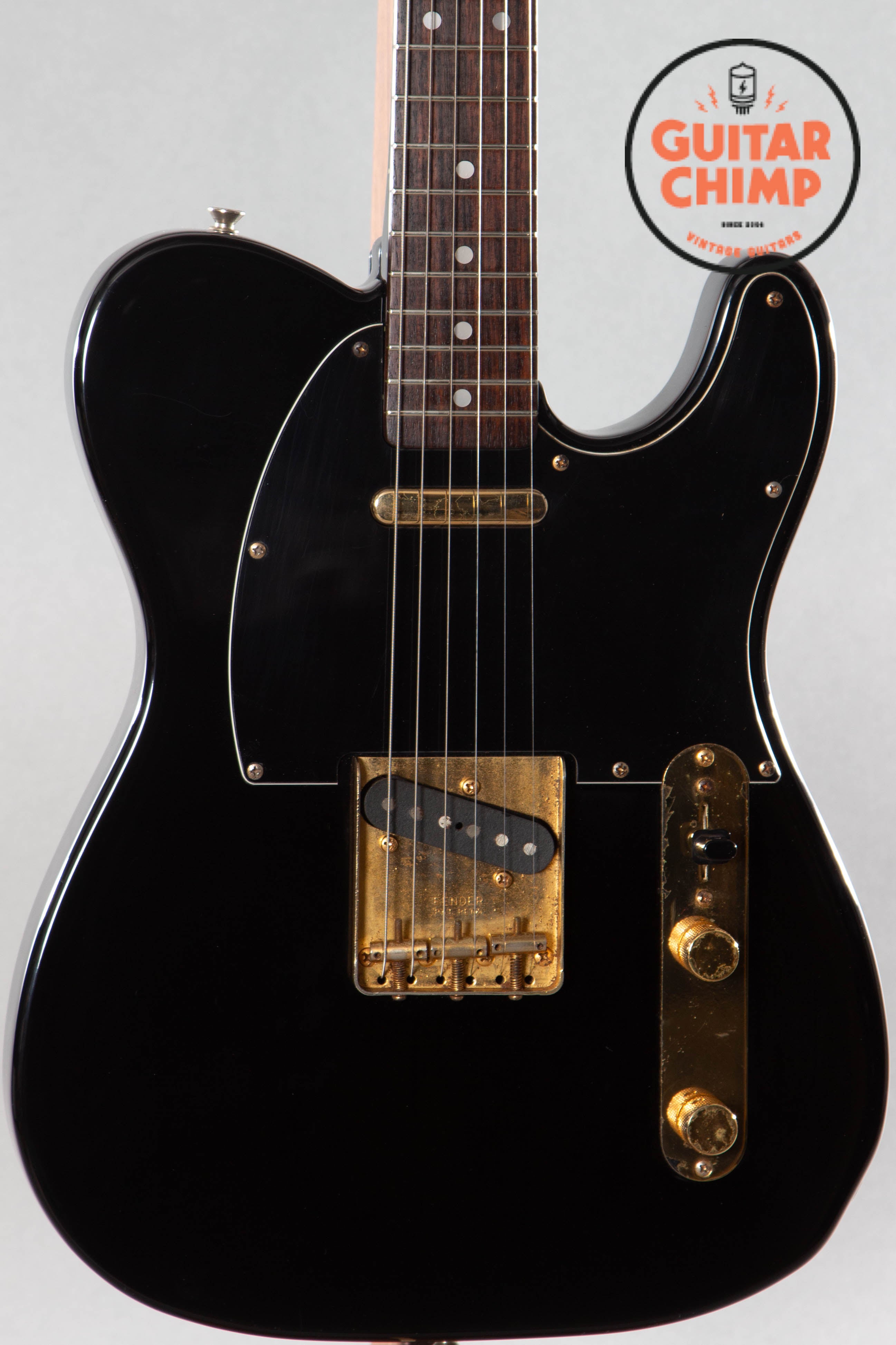 Fender japan Telecaster TL-STD ブラック/メイプル Fender japan