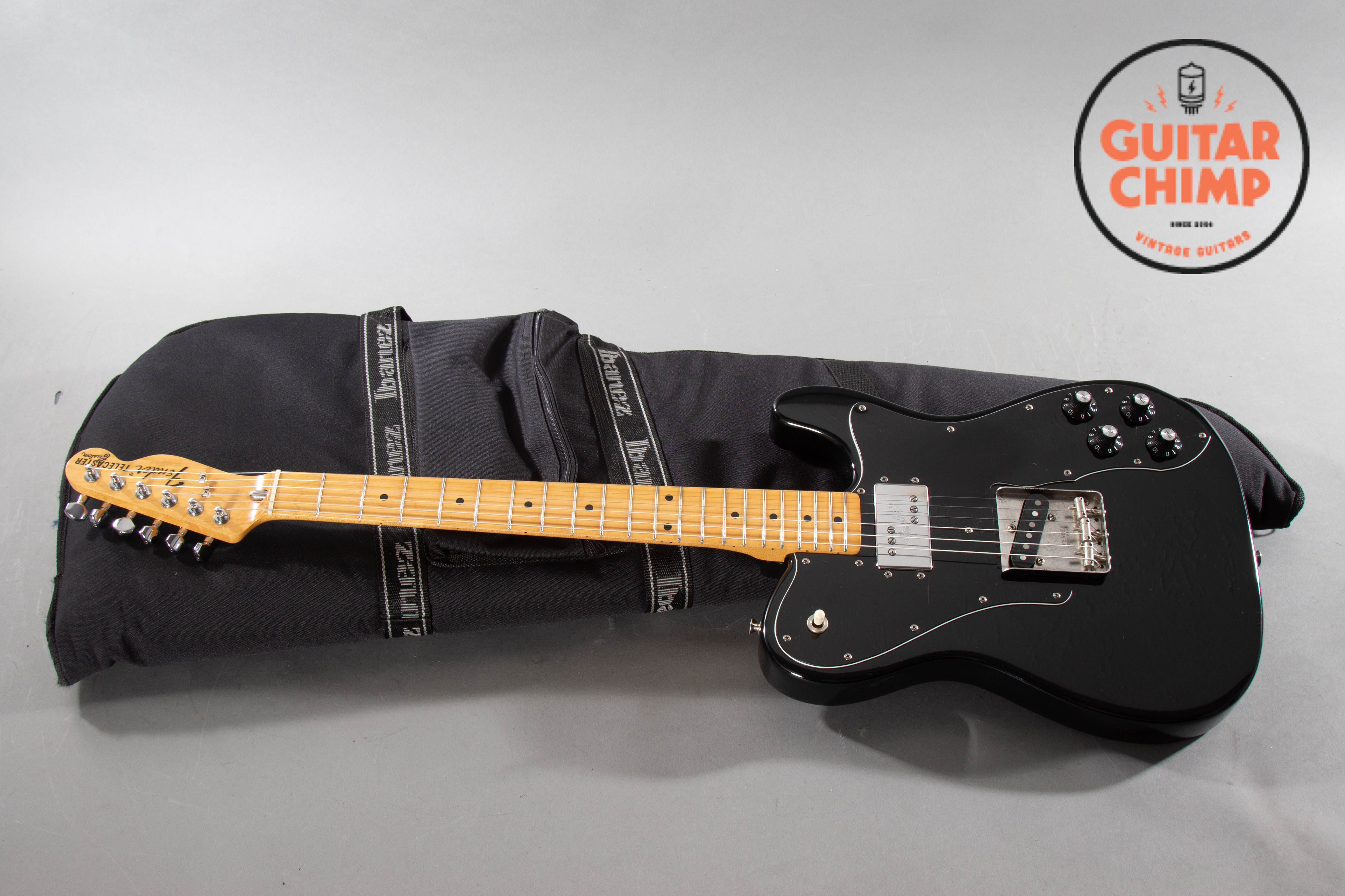 Fender JAPAN tc 72-70テレキャスターカスタムBLK Fender Japan TC72