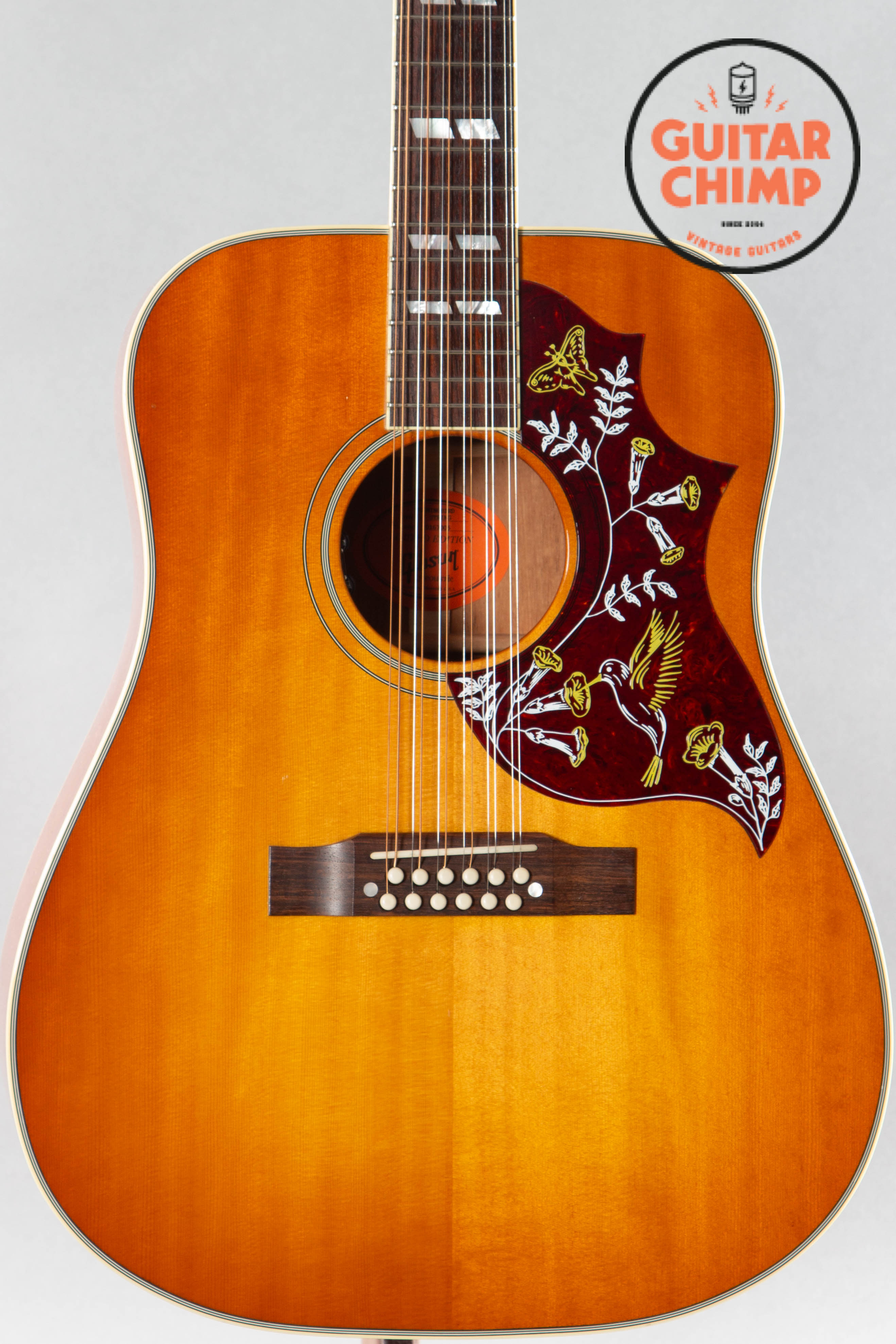 ナルト】Gibson hummingbird 2017 2017 Gibson Hummingbird Vintage