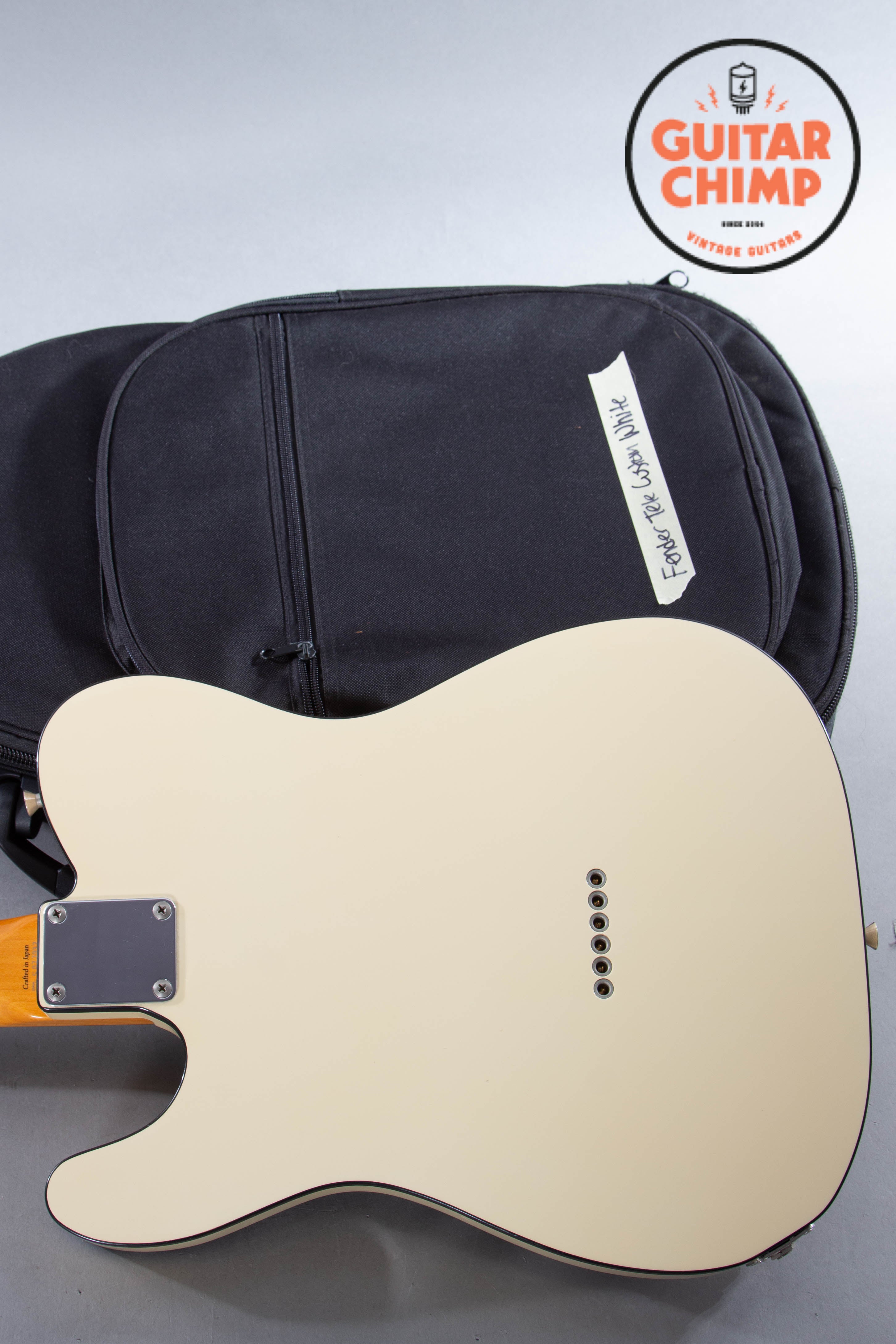 2006 Fender '62 Reissue Telecaster Custom Japan TL62B-TX Vintage