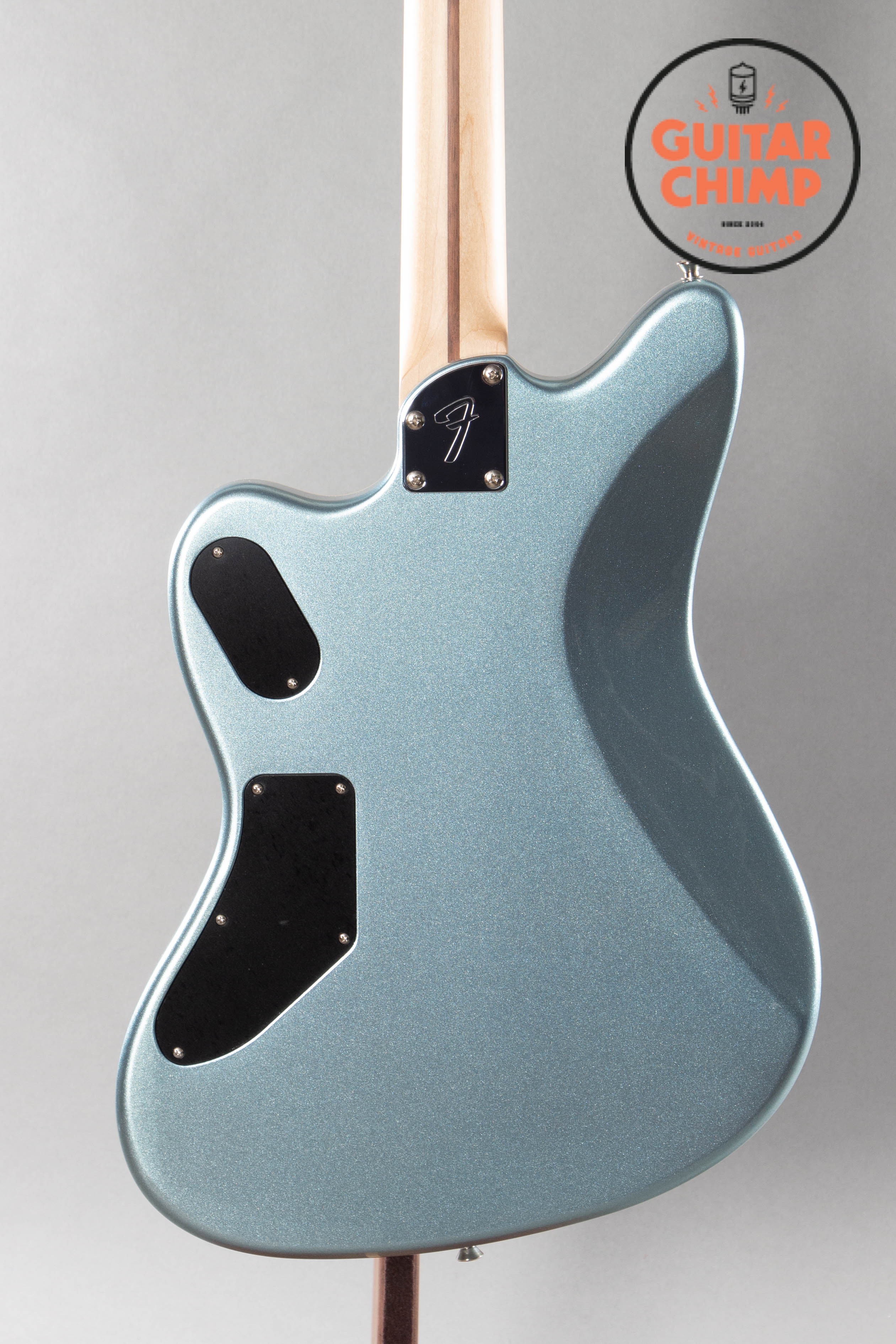 ギター Fender Jazzmaster HH Mystic Ice Blue Fender Made in Japan