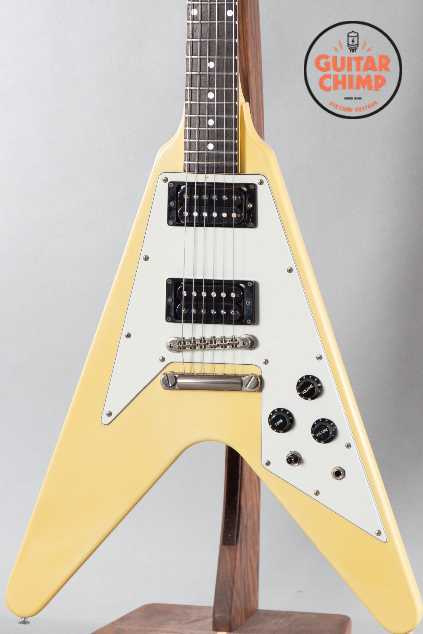 レ*ド様 【ジャパンヴィンテージ改】Greco Flying V(グレコ フライ レ