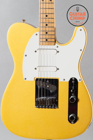 Fender Telecaster 日本製 イエロー スピーカーSpark Go Fender