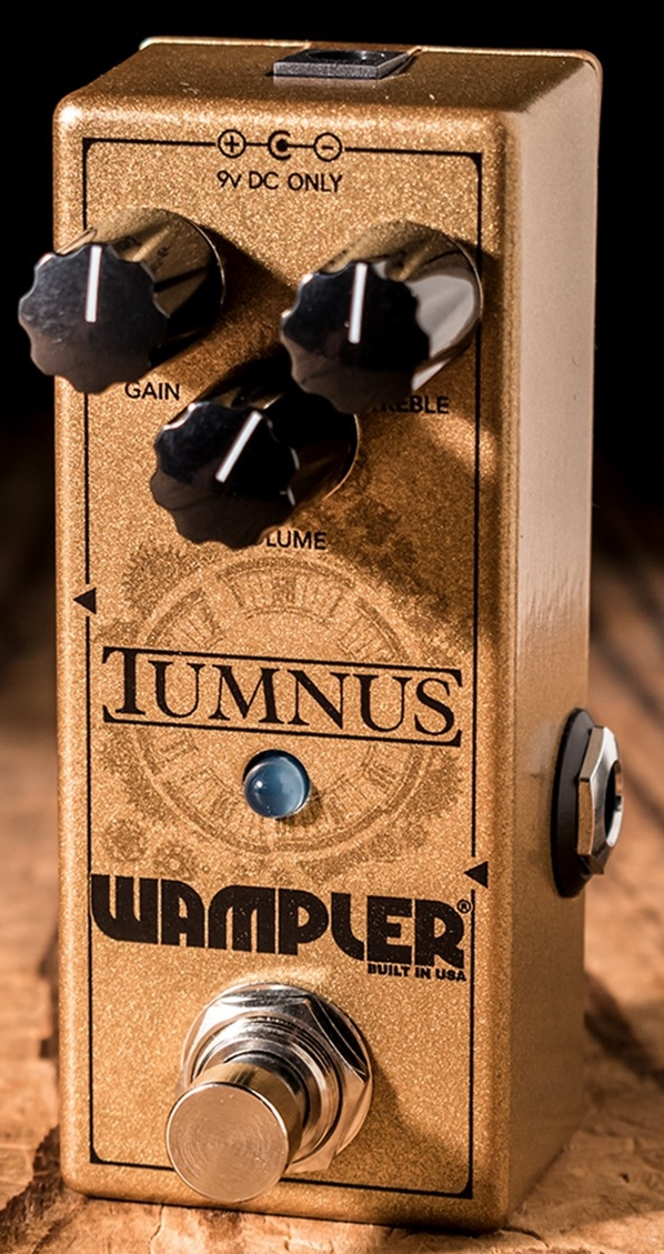 First Impressions: Wampler Tumnus | Guitar Gear
