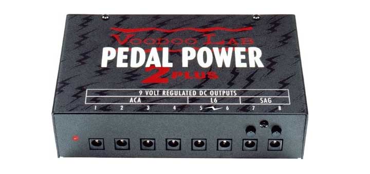 Voodoo Lab Pedal Power 2 Plus Review - Guitar Gear Finder