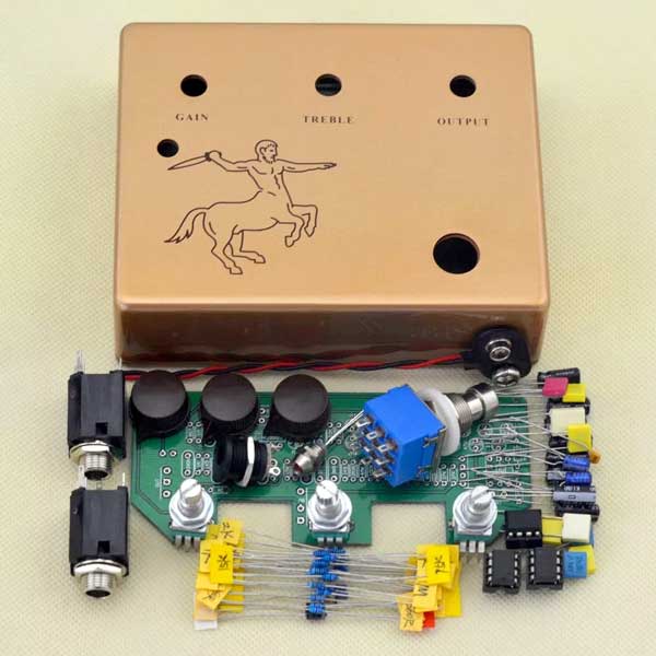 KLON CENTAUR Clone DIY Kit 新品