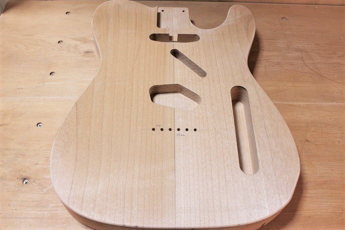 テレキャスター自作（1）ギターの作り方を解説 まずはボディ製作から