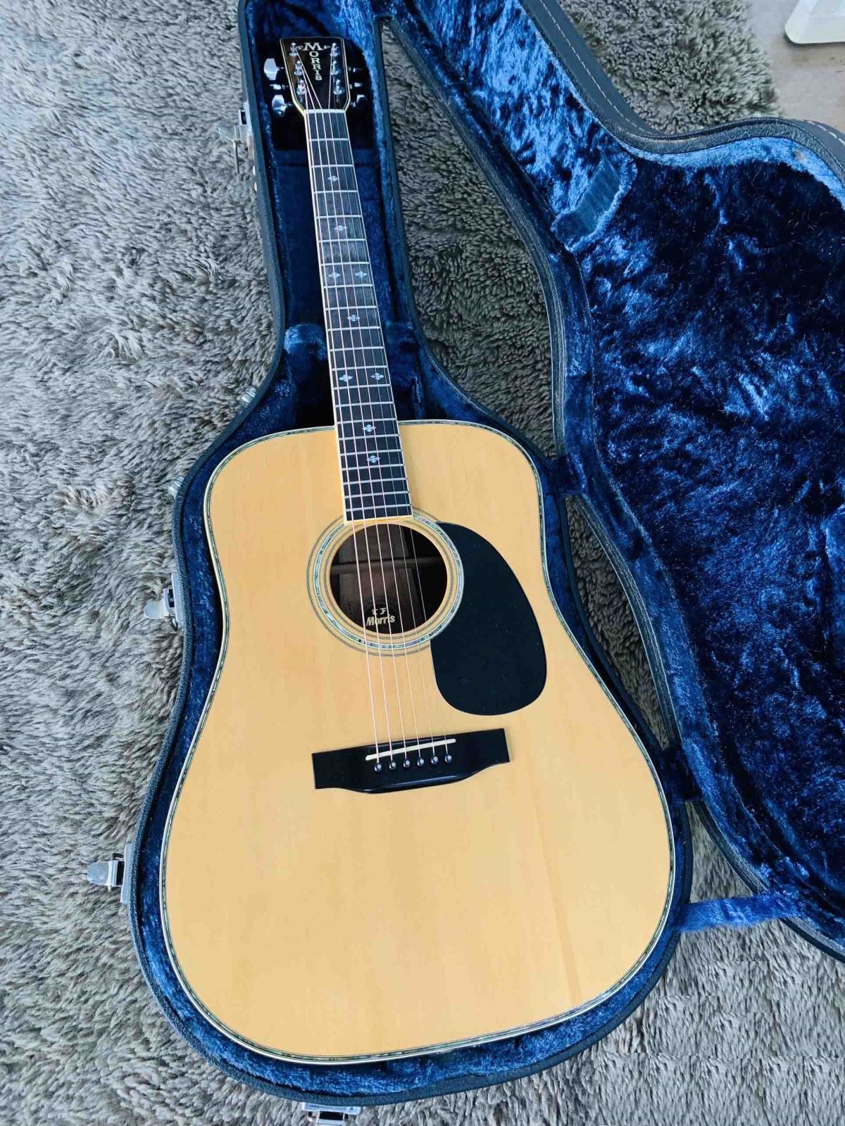 Morris W-60／ジャパンヴィンテージ（ハカランダ／3ピースバック