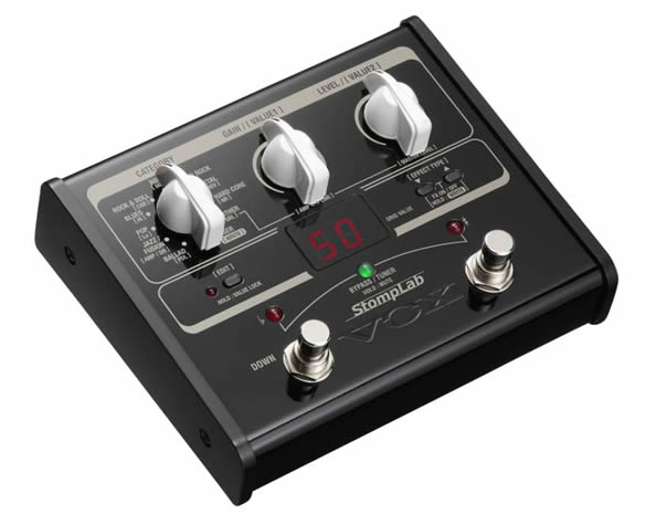 VOX StompLab II G モデリングエフェクターマルチエフェクター