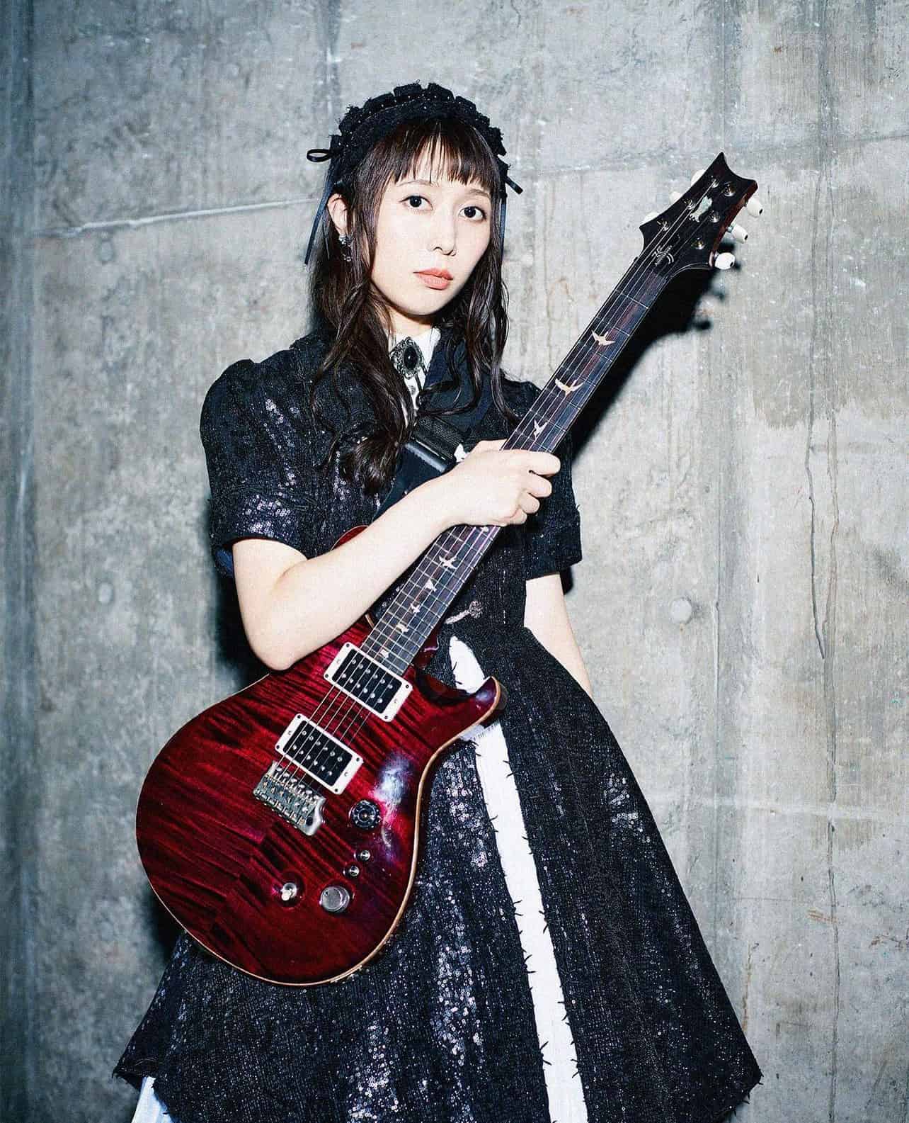 今日のギター女子：BAND-MAID KANAMI（カナミ）【ギターニュース.com】