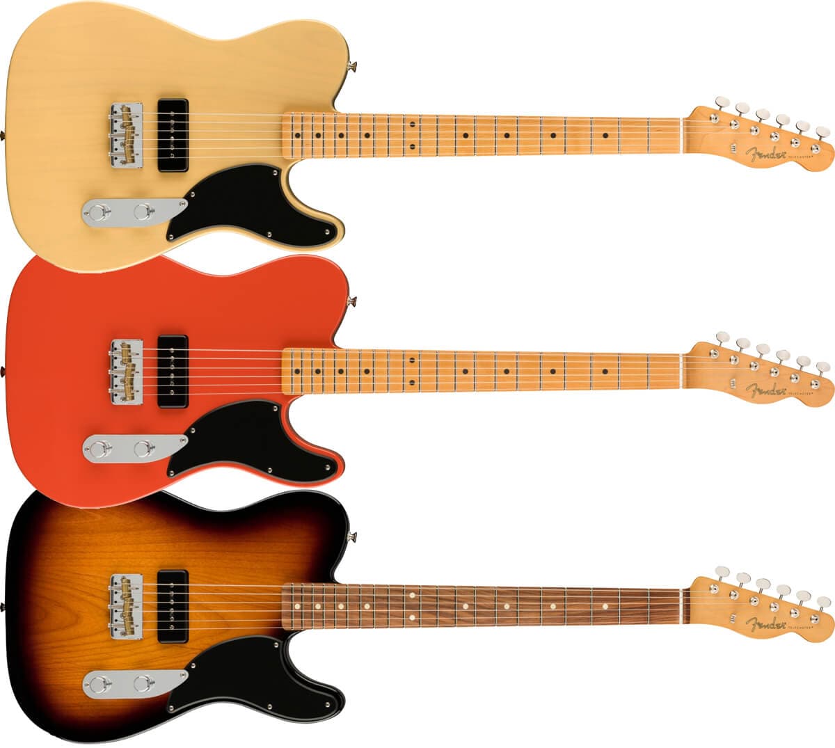 MP-90ピックアップを搭載したフェンダーの期間限定ギター「Noventa