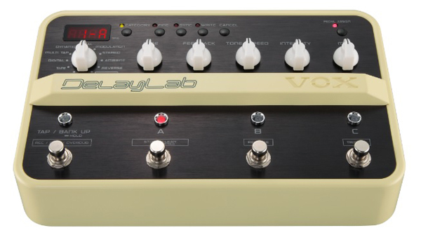 Vox Delay Lab Pedal